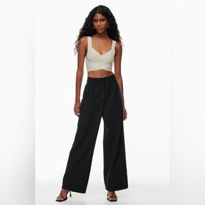 NWOT Babaton Sculpt Knit Greek Tank, Size XS